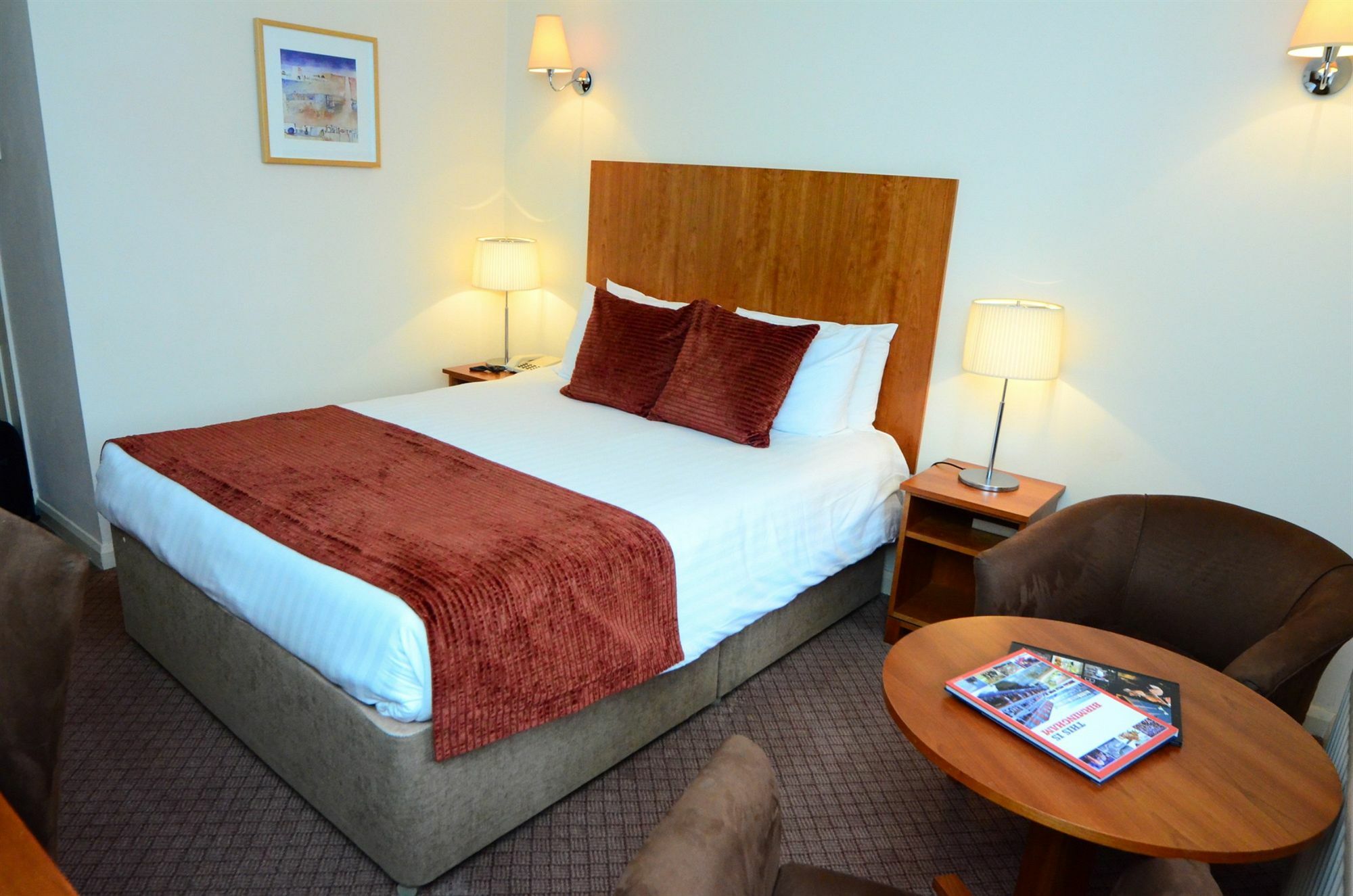 Barons Court Hotel 월솔 외부 사진